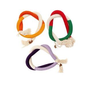 3 Piece Cat Rope Toys Set Natural Gallnut Scent Interactive Play for Cats Kitten